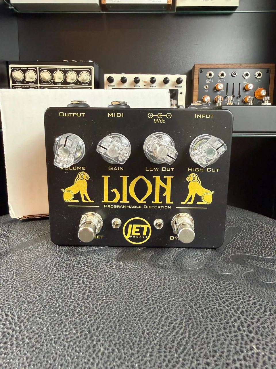 Lovepedal Vibe ギターエフェクター Pedal Lovepedal Pickle Vibe - Instrumentos musicais - Vila Monte