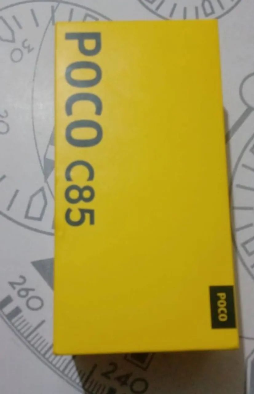 Smartphone Poco C85 - Novo - Excelente Estado! - Foto 5