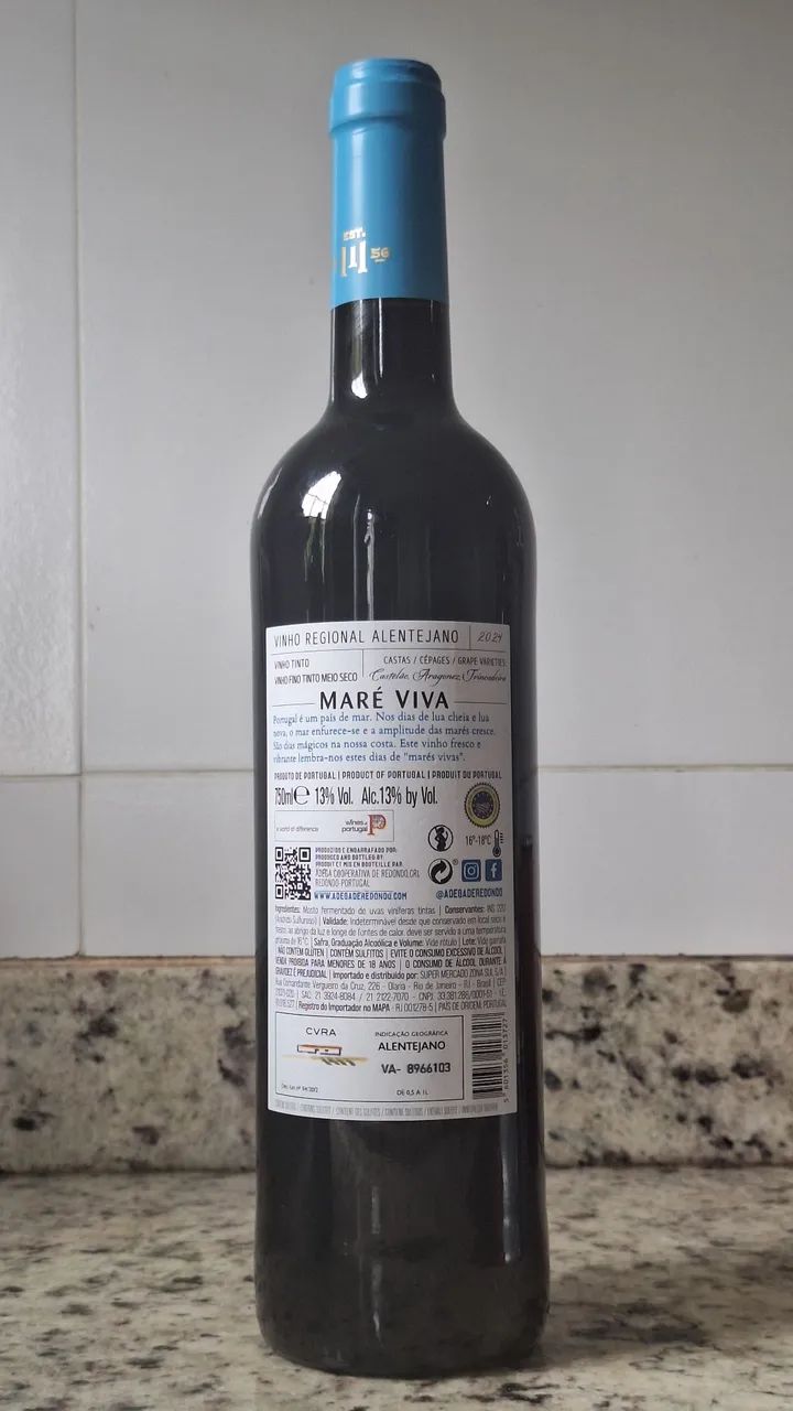 Vinho Português Maré Viva  - Foto 4