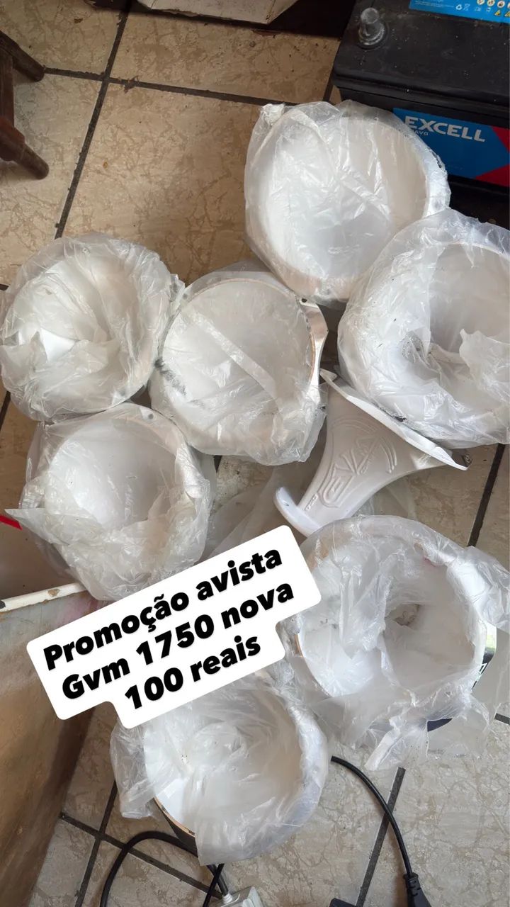 Lente de driver Gvm 1750 novas