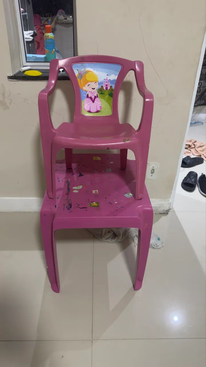 Mesa cadeirinha  - Foto 2
