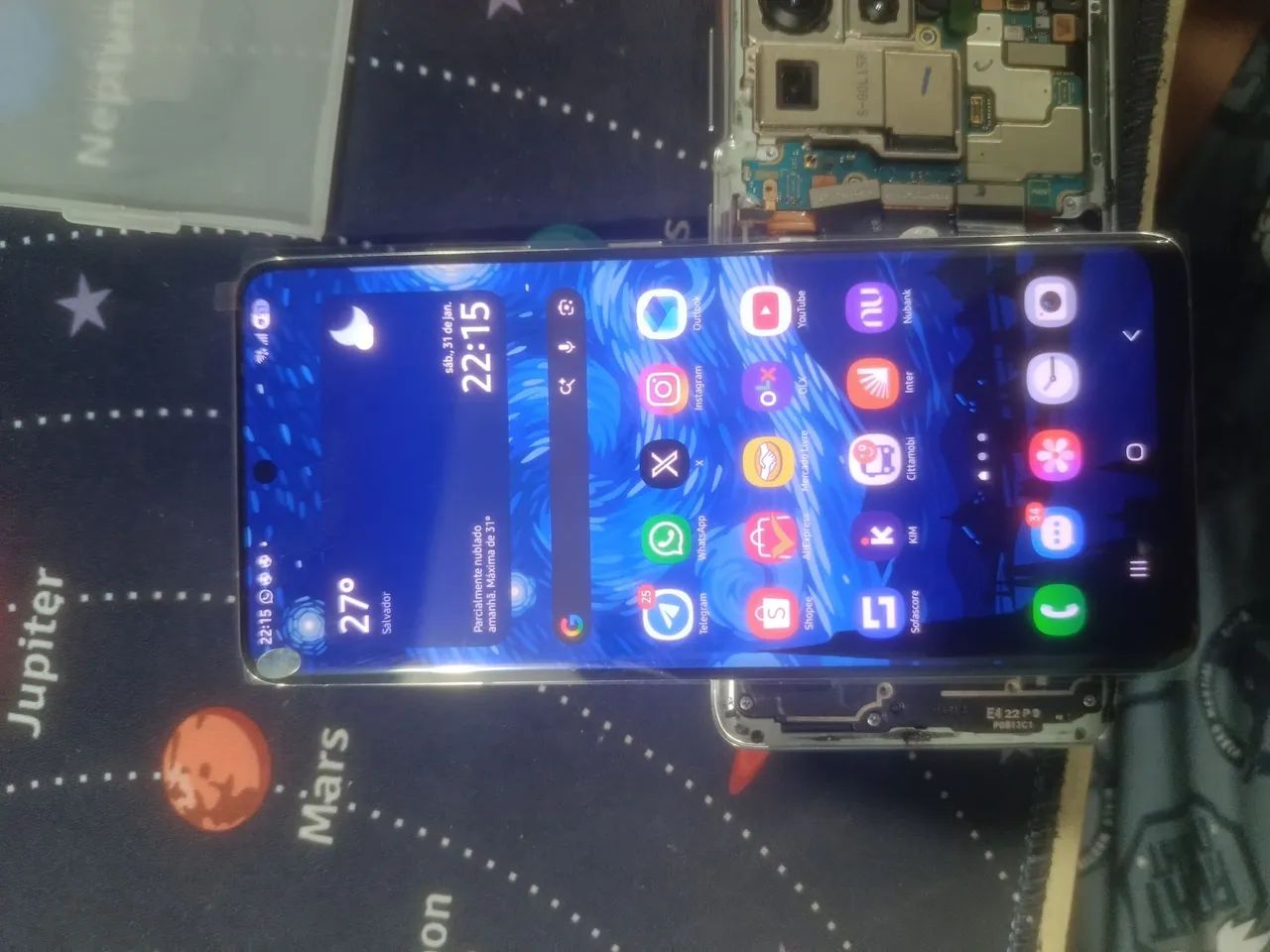 Display/Tela S21 ultra Amoled - Foto 2