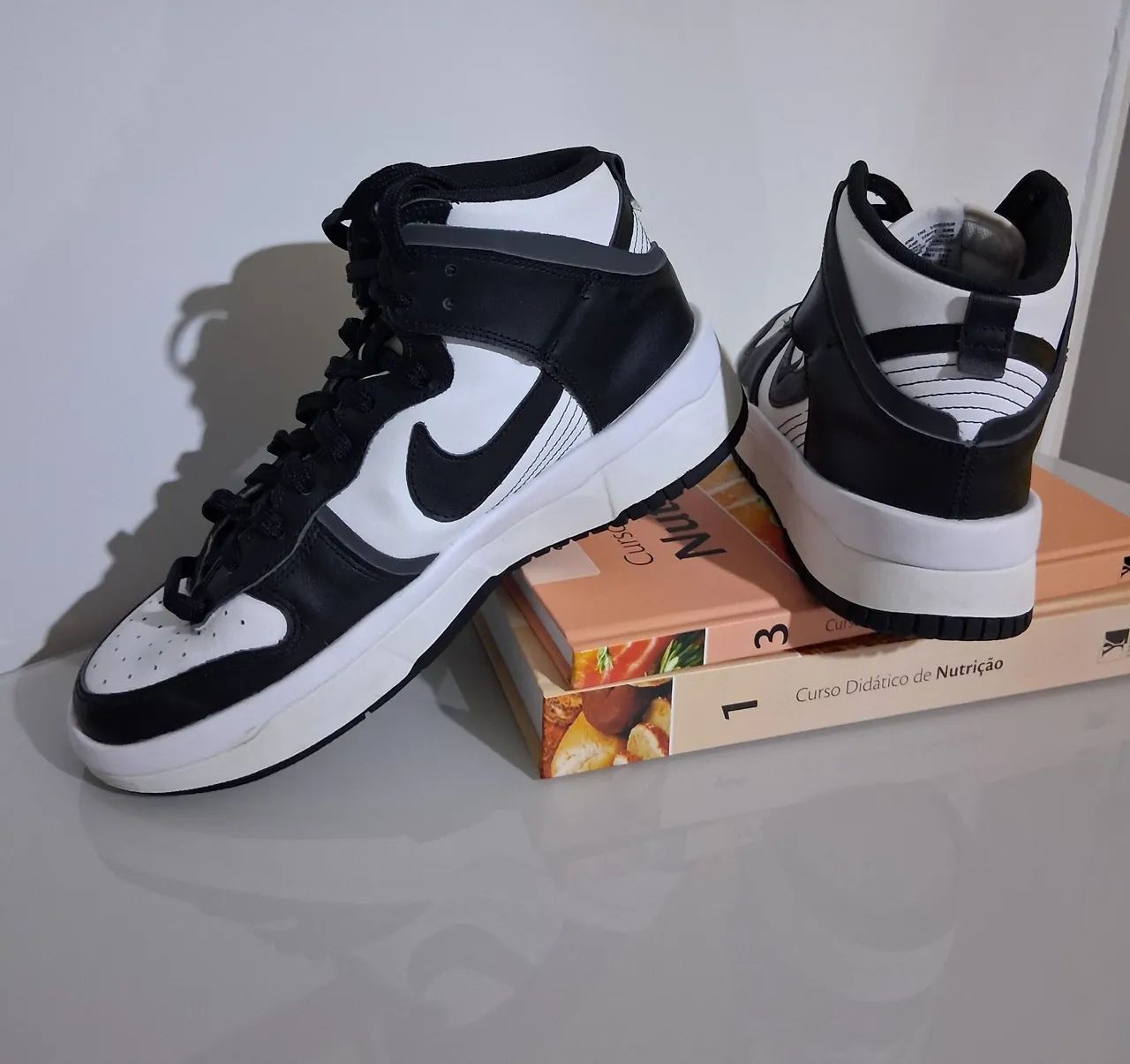 Tênis Nike Dunk- High Rebel- Panda