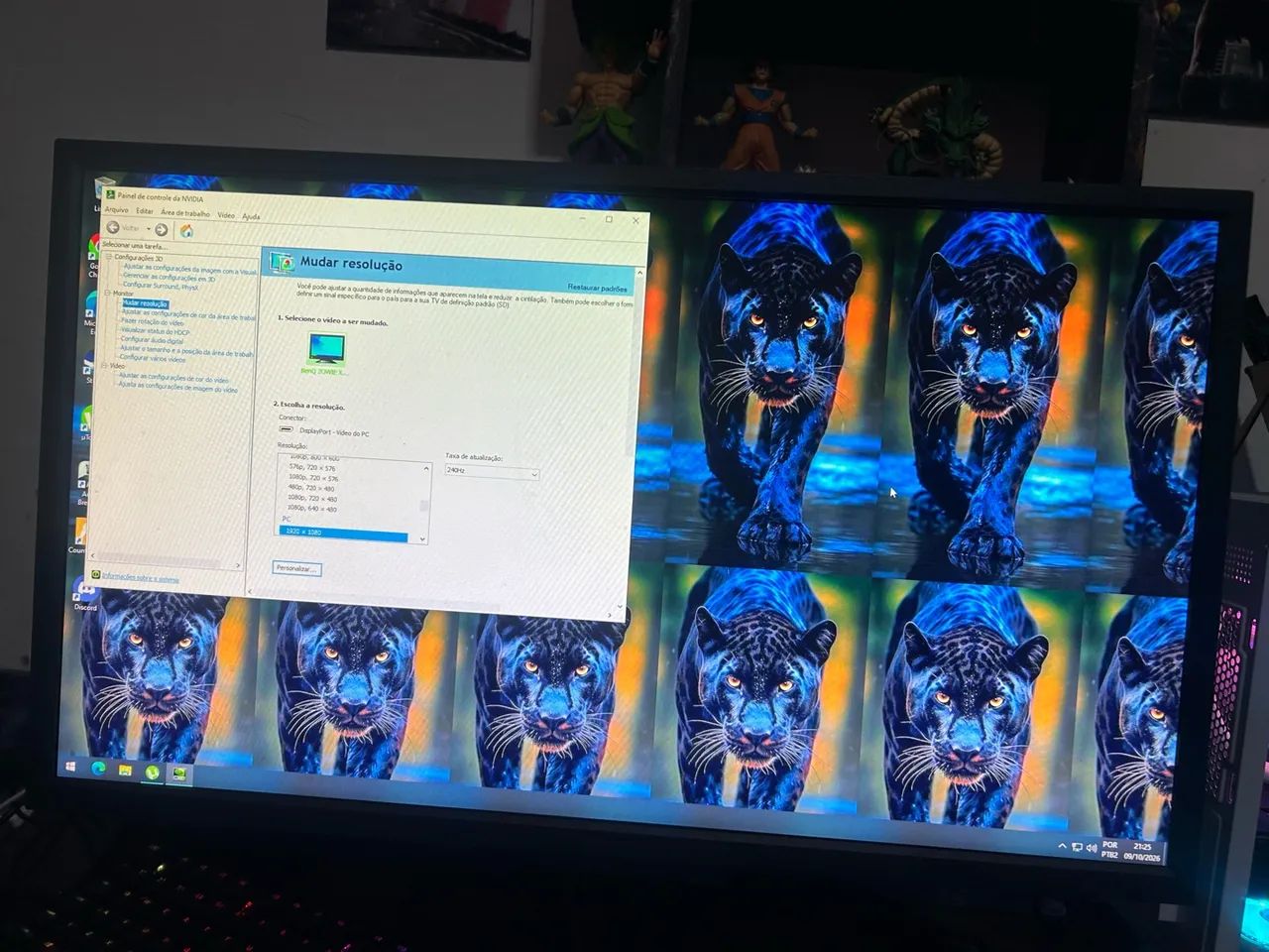Monitor benq zowei 240htz - Foto 3