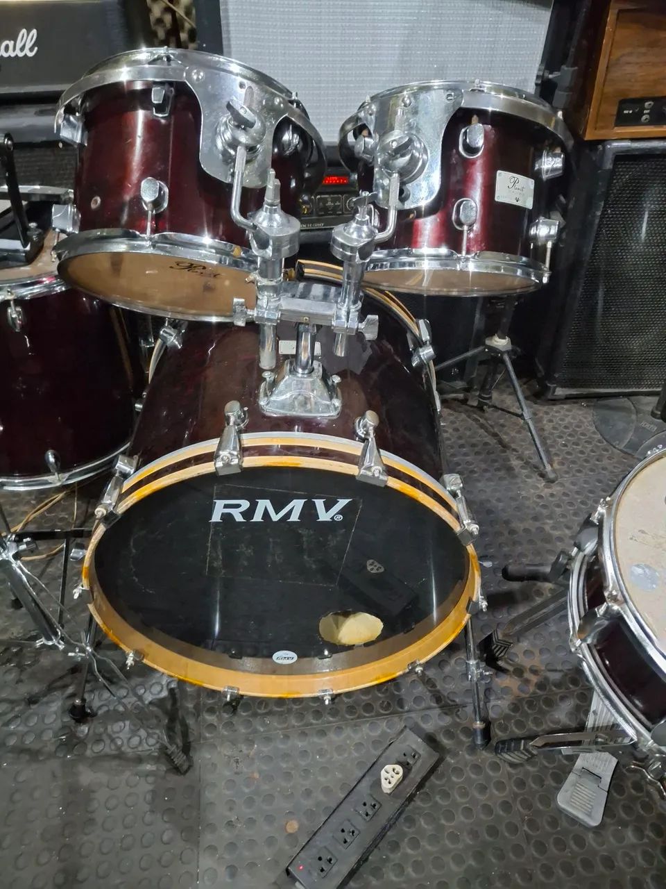 Bateria profissional customizada.  - Foto 5