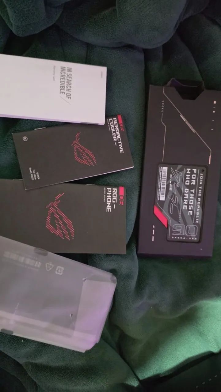Rog phone 6 + coller original - Foto 2