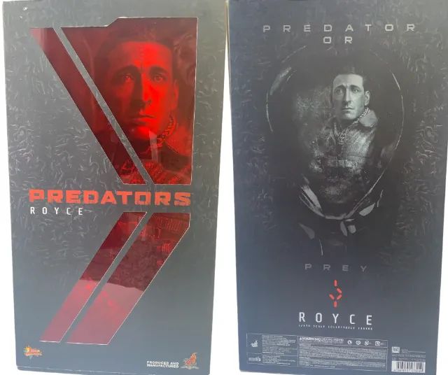 Royce Predators - Hot Toys 1/6 - Estado de novo
