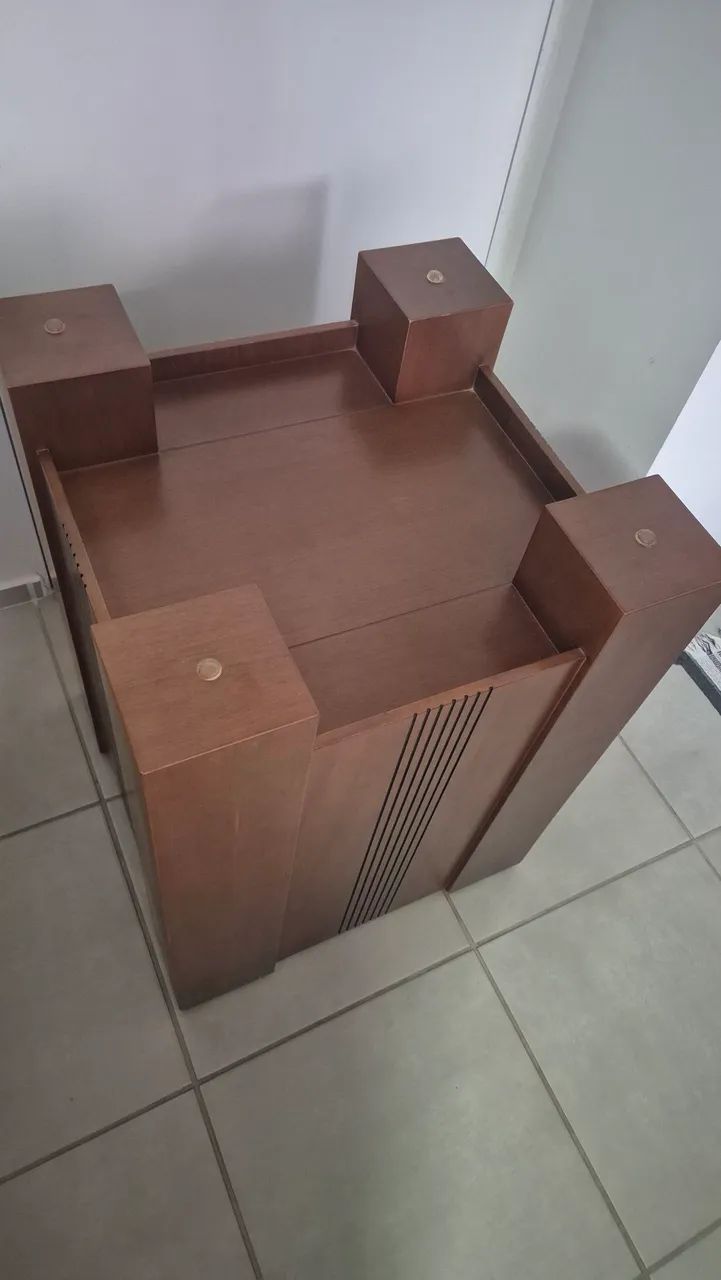 Base para mesa madeira - Foto 2