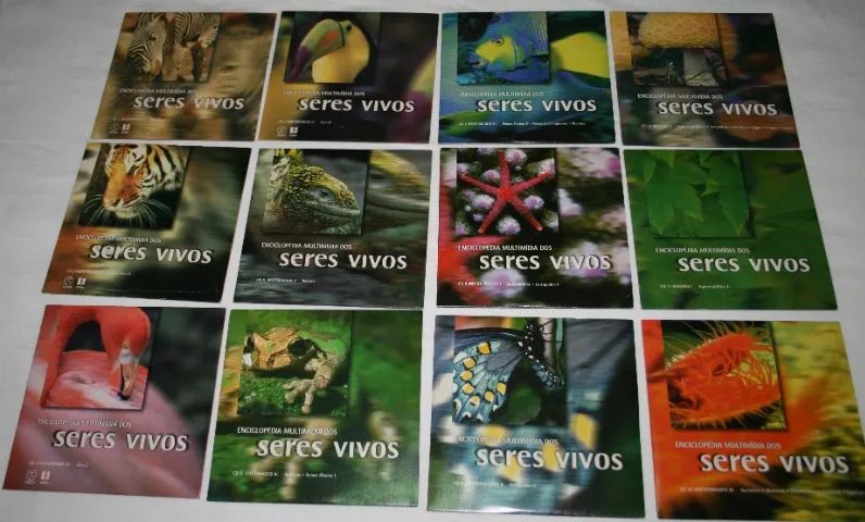 Coleção 12 Cds Multimídia: Seres Vivos - Foto 4