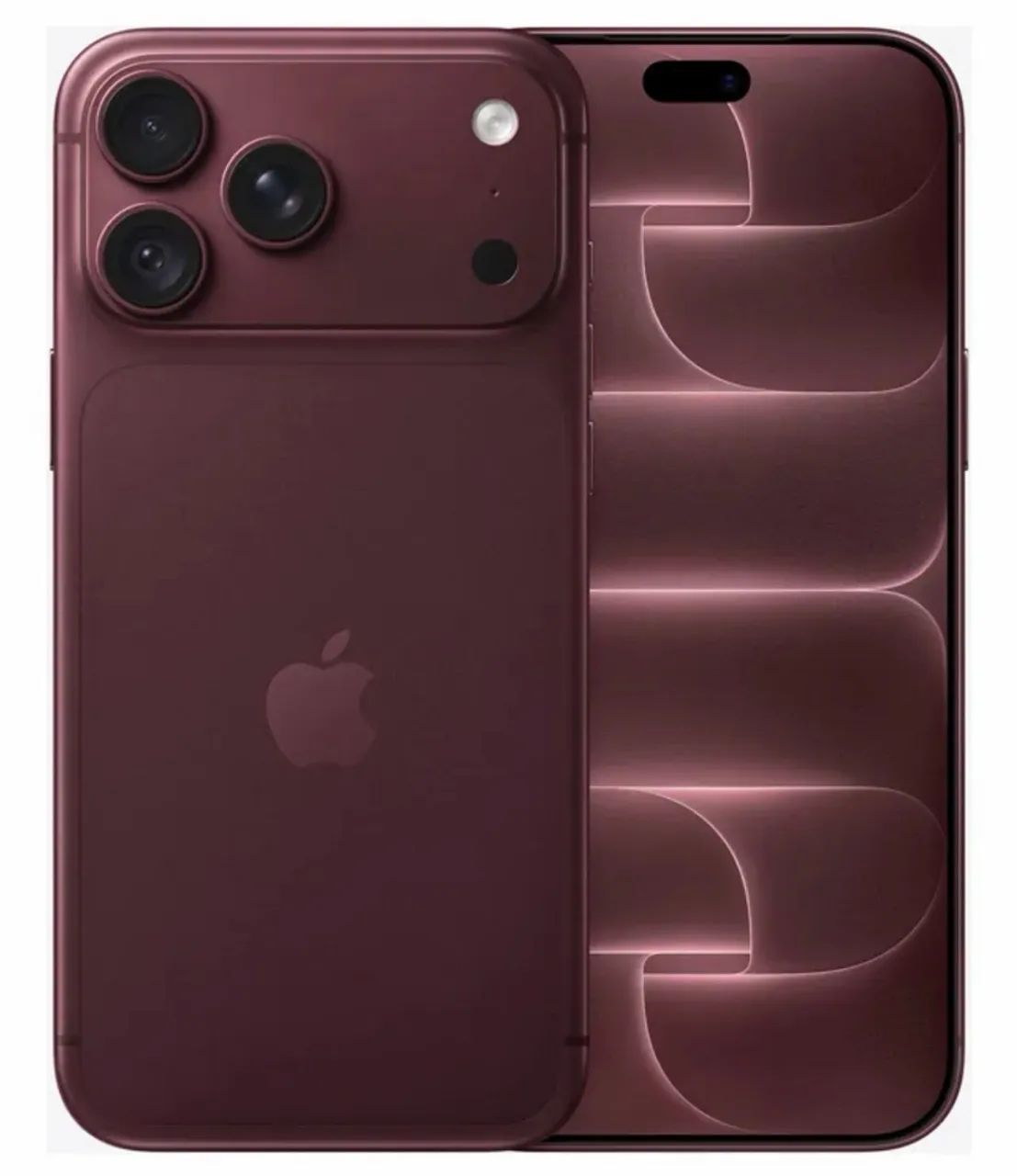 Iphone 18 pro max bordô