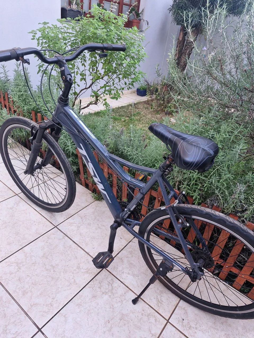 Bicicleta aro 26 quadro alumínio  - Foto 2