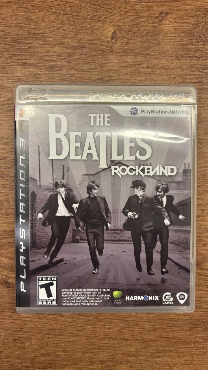 The Beatles Rock Band - PS3 - Jogos de Vídeo Game - Bigorrilho