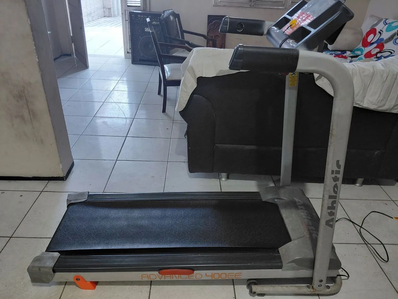 Esteira Athletic Advanced 400 !! - Foto 4