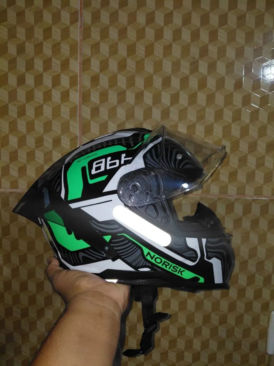 Capacete zerado - Foto 3
