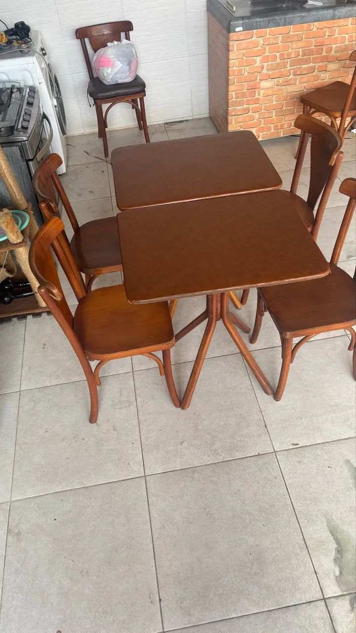 Mesas e cadeiras  - Foto 2