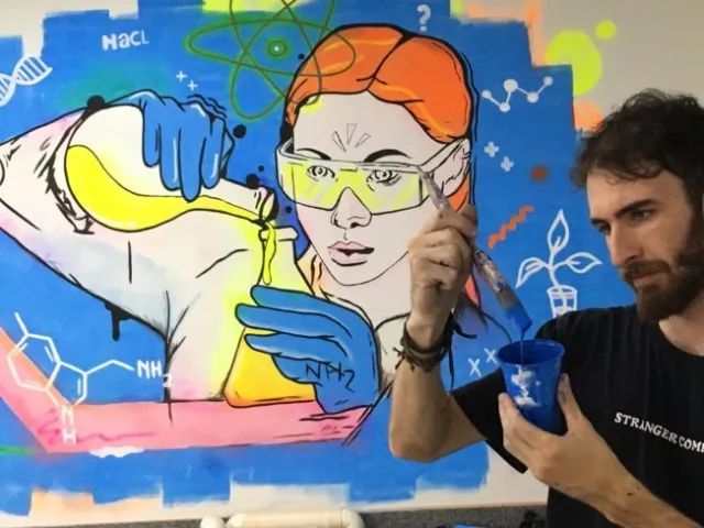 Graffiti Artístico para Paredes - Residencial e Comercial 