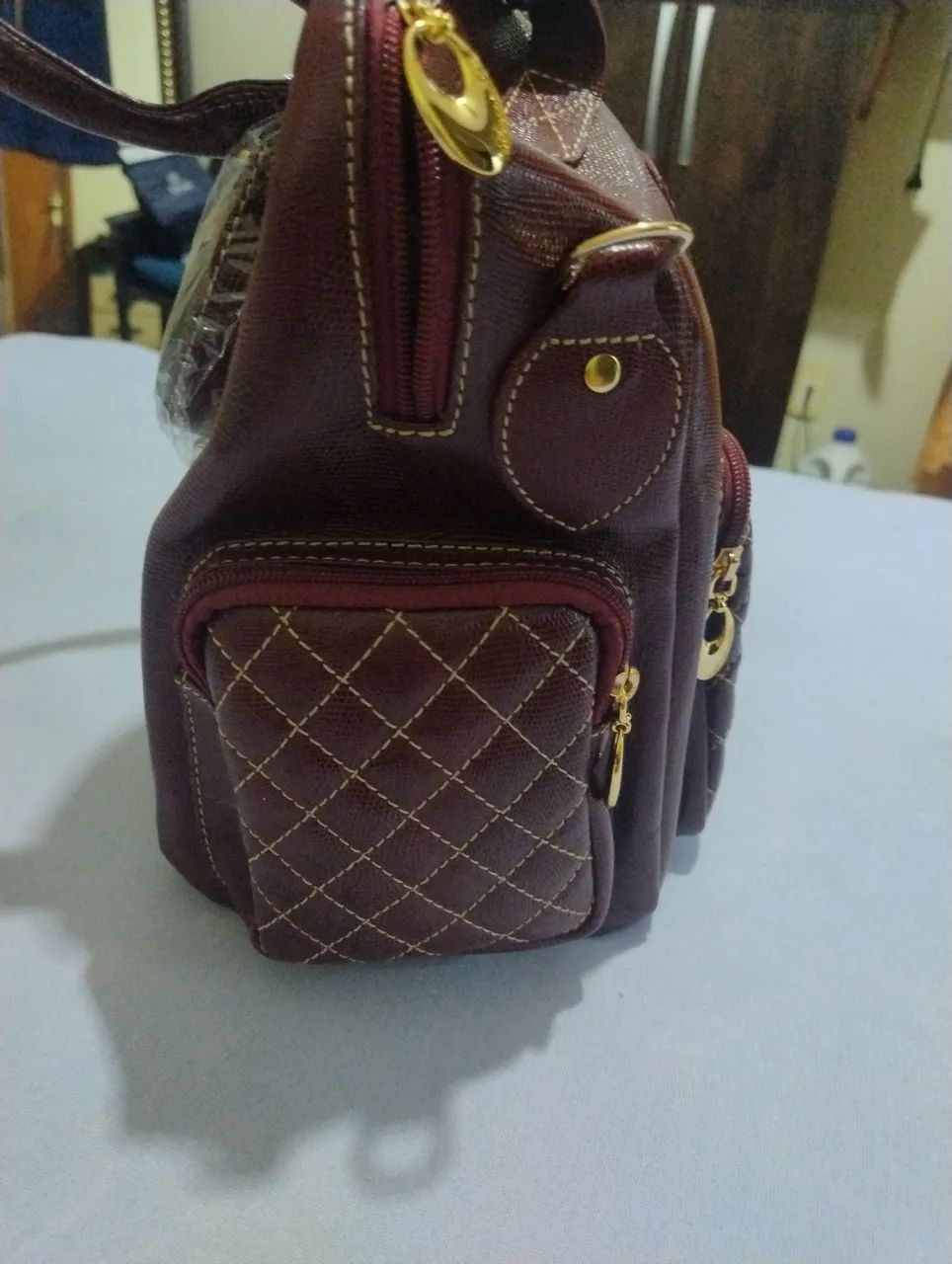 Bolsa de couro Roberta da Anandra  - Foto 2