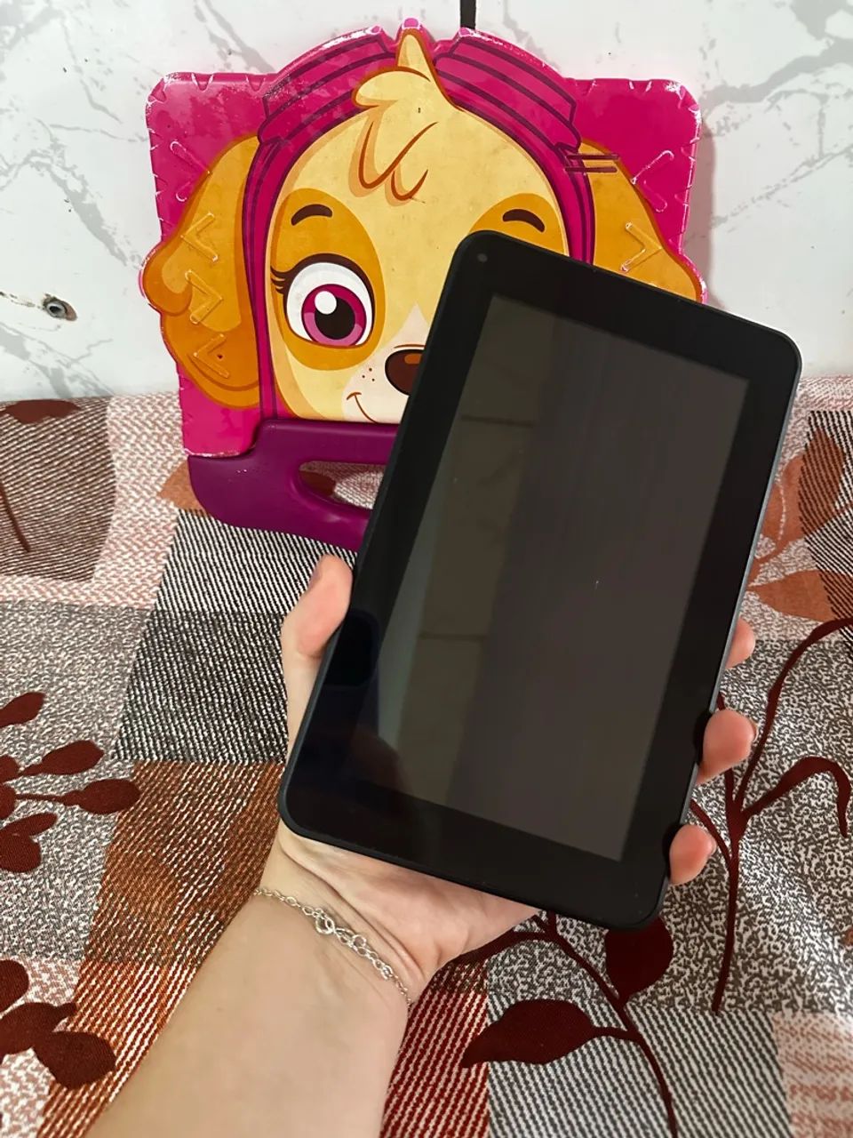 Tablet multi patrulha canina Skye  - Foto 5