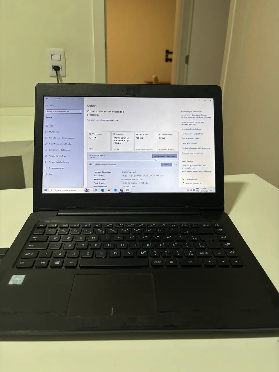 Notebook Positivo  - Foto 2
