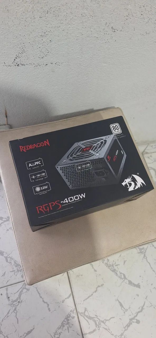 Fonte de PC 400w Redragon