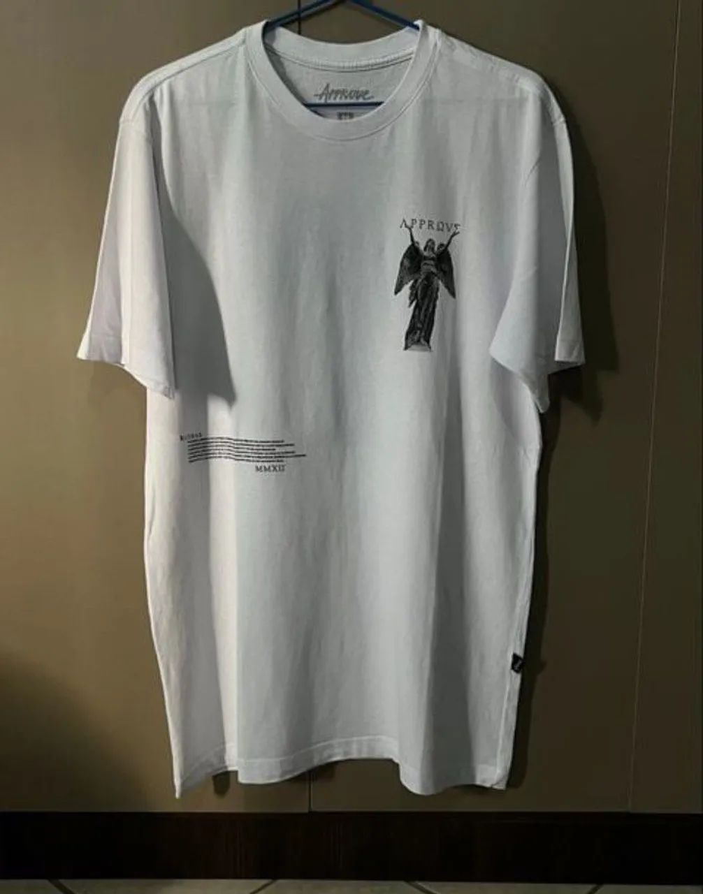 Camiseta Approve original M nova - Foto 2
