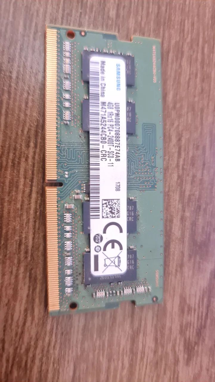 Memória DDR 4 4GB  - Foto 3