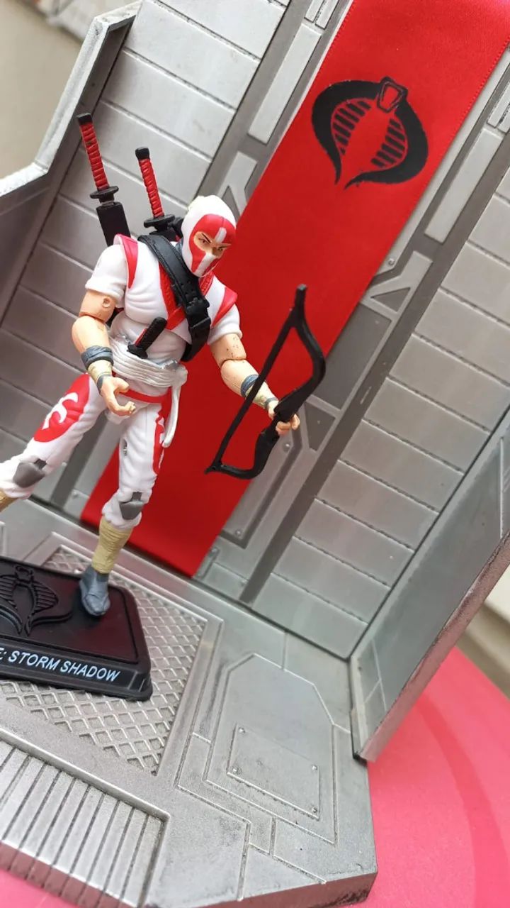 Comandos em Ação Importado Hasbro Marvel Legends Lote - Foto 3