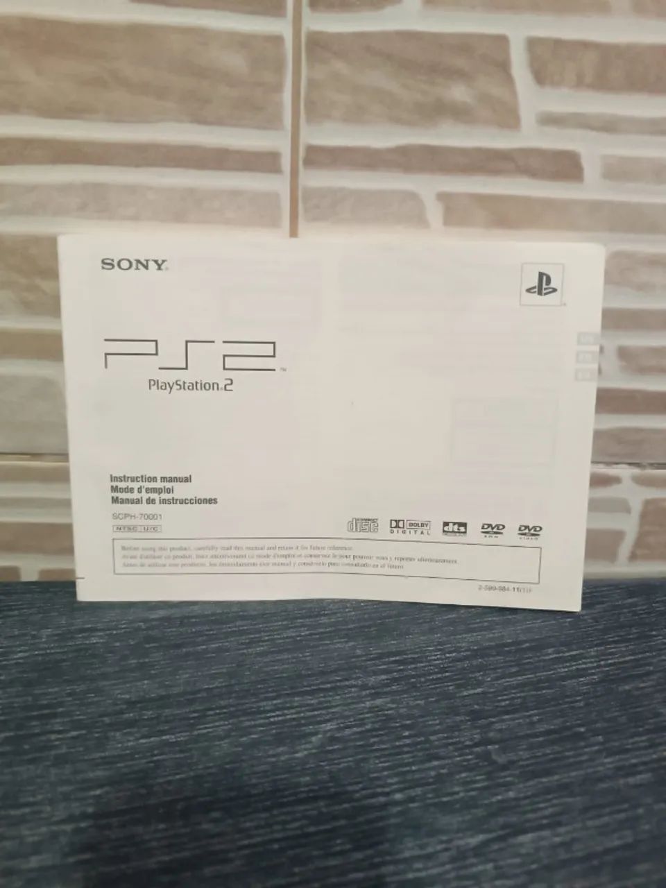 Manual Playstation 2