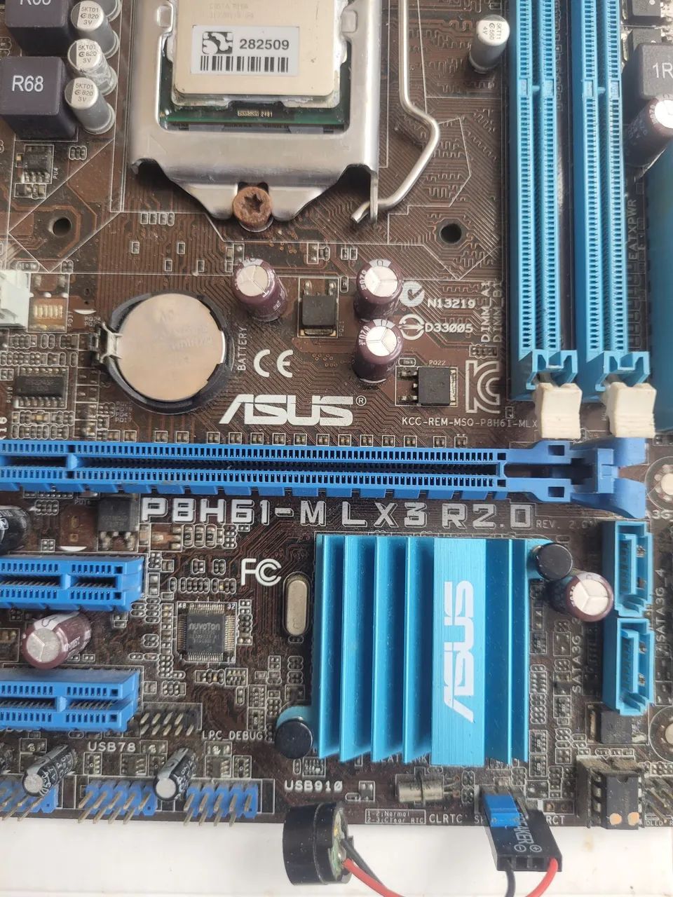 Placa mae com processador i3 2028 - Foto 2