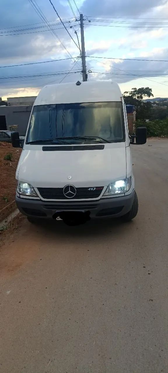 Mercedes-Benz ESprinter 320 Chassi S. Extra Longa 2010