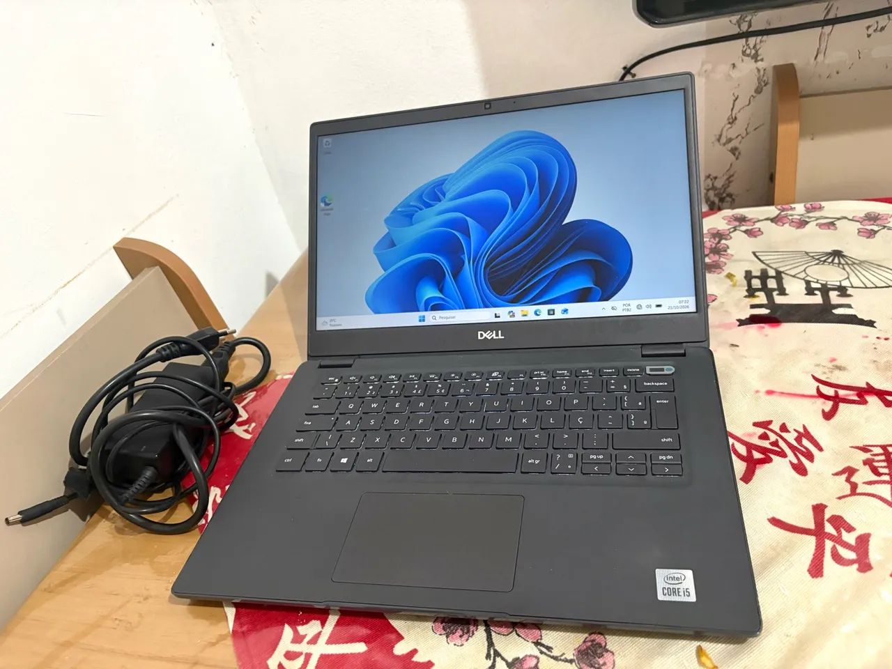 Notebook Dell i5 10°GER / 8GB-DDR4 / SSD 256GB