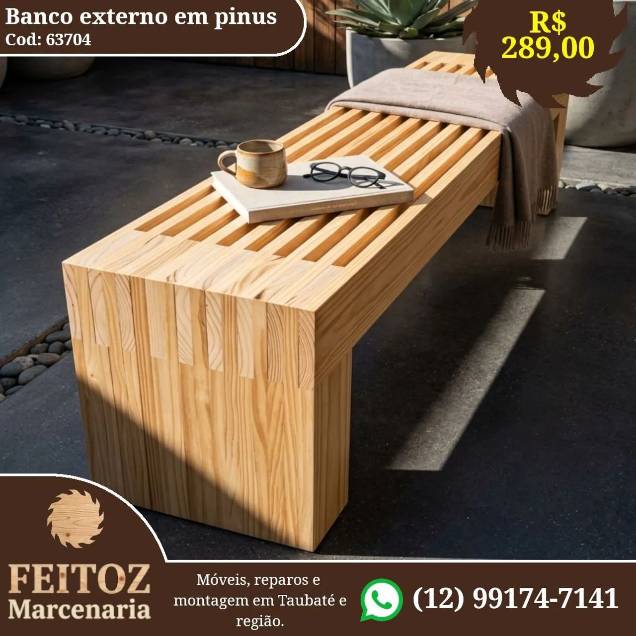 Banco de Jardim