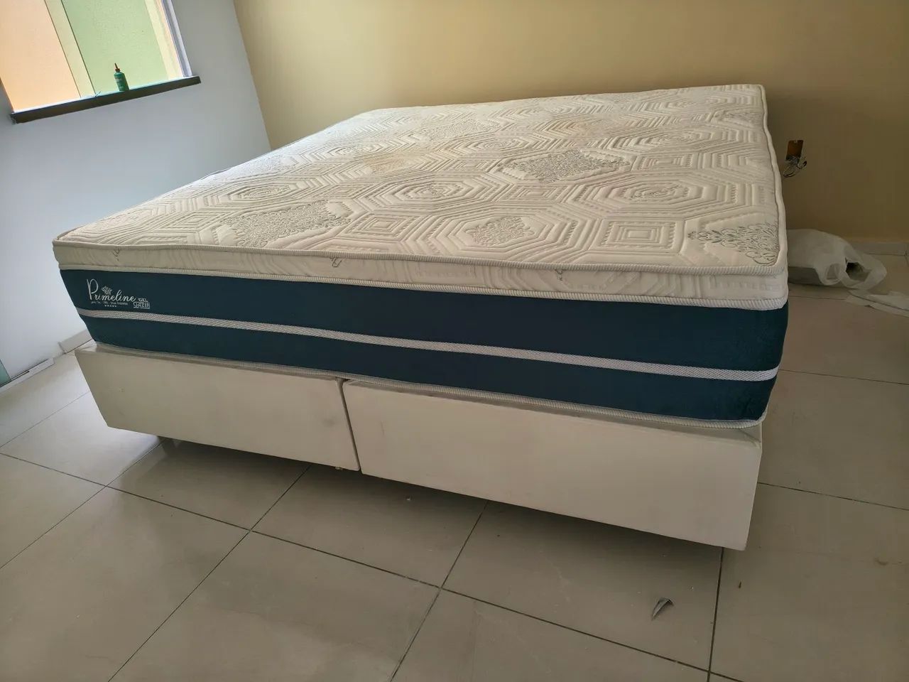 Cama king com cabeceira  - Foto 3