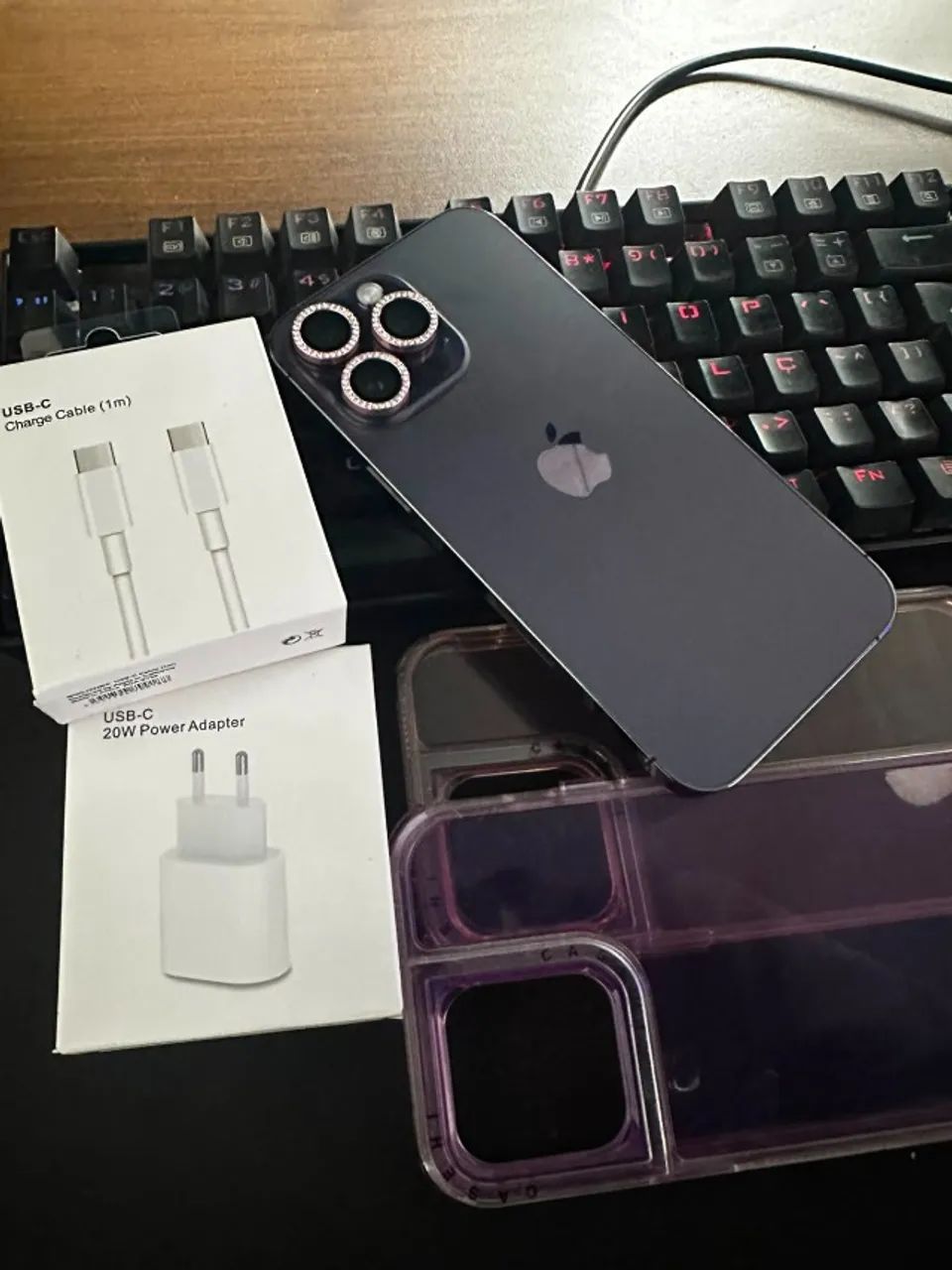 iPhone 14 Pro Max 128GB Roxo - Foto 3