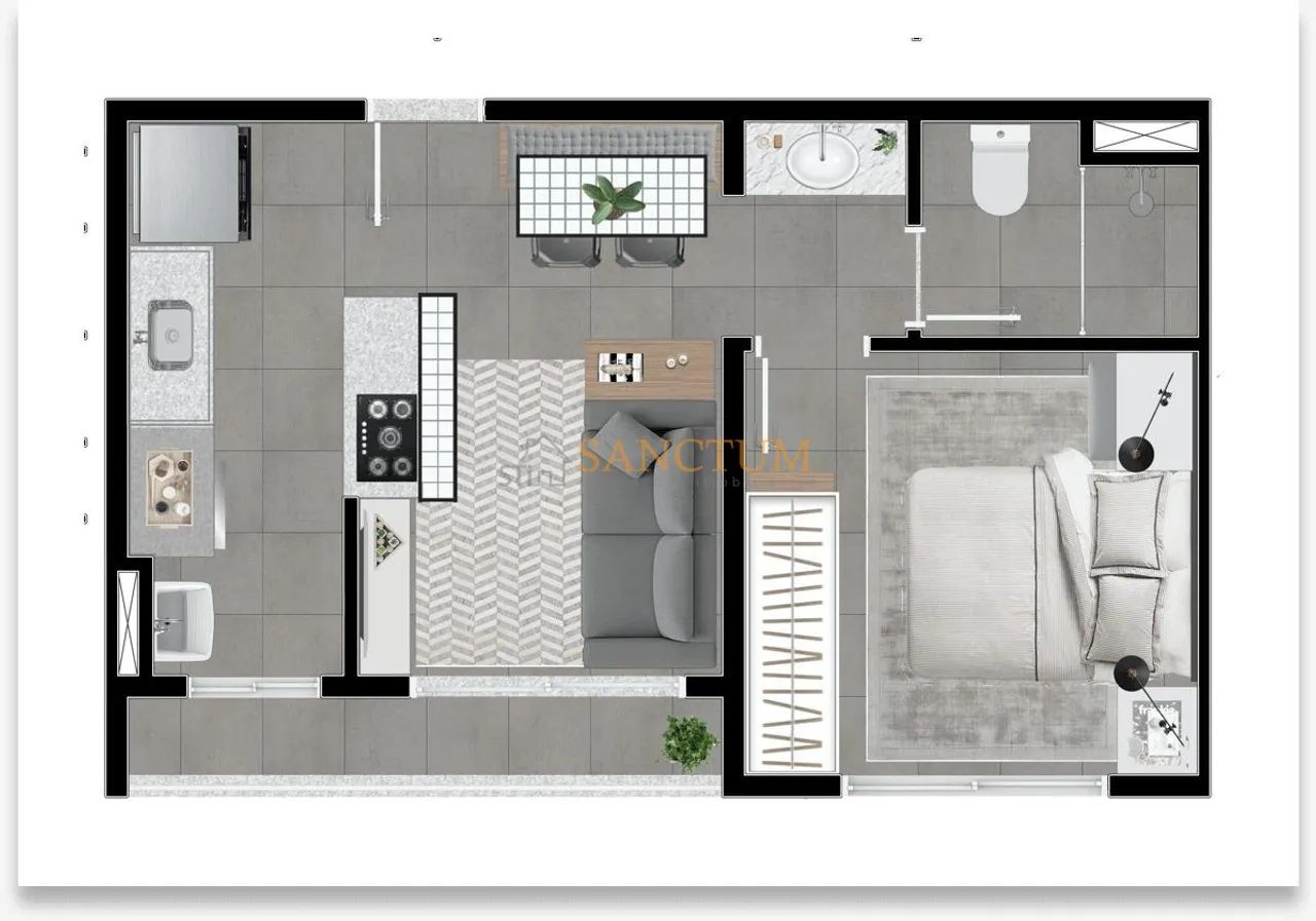 loft - Parque Industrial - Campinas - Foto 5