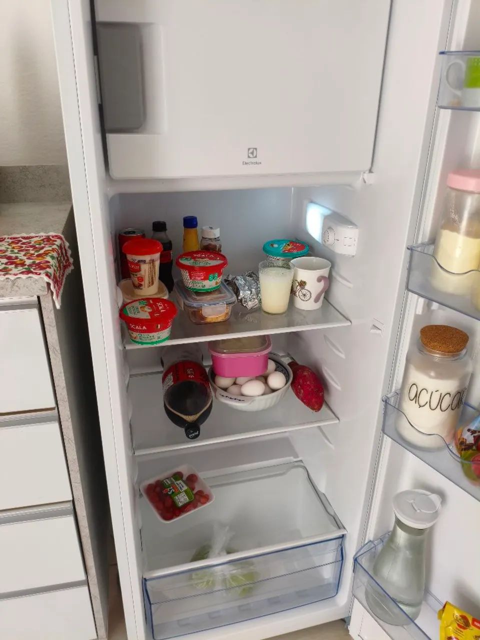 Geladeira Electrolux Seminova! - Foto 4