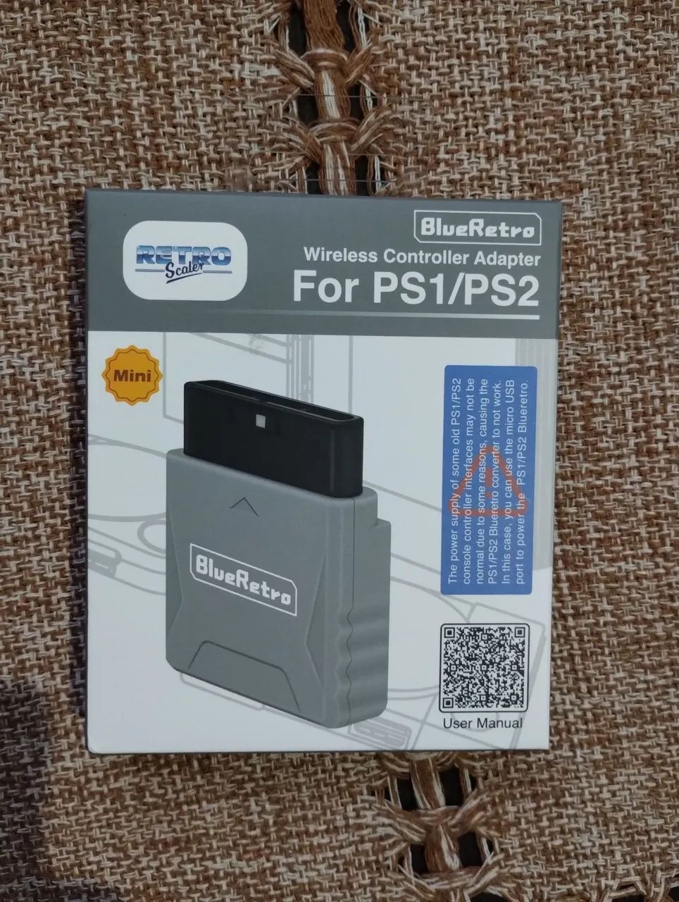 BlueRetro Para Console PS1 PS2
