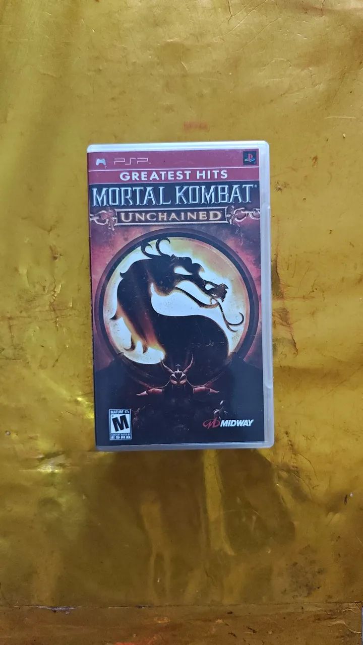 Mortal Kombat Unchained PSP