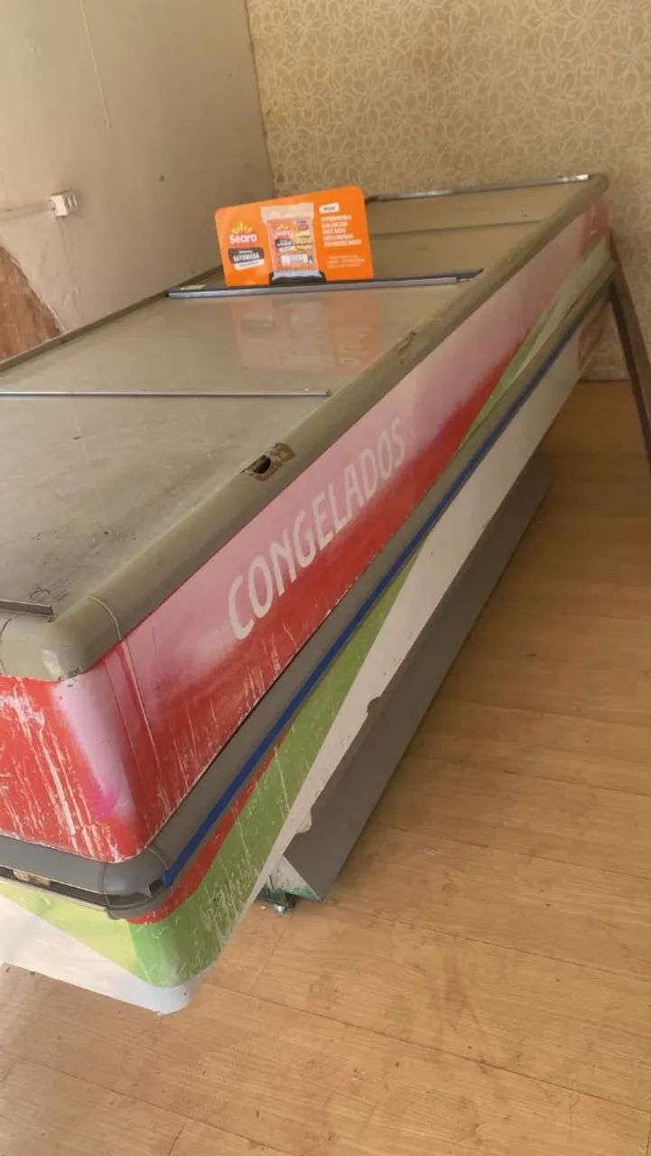 Freezer ilha para congelados - Foto 4