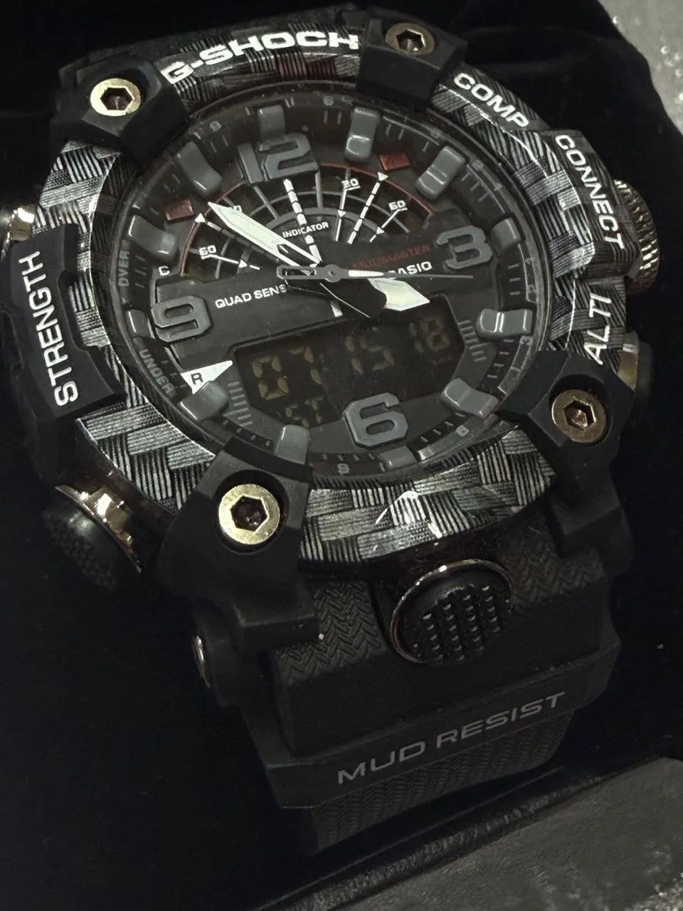 Relógio G-Shock Camuflado cinza - Foto 4
