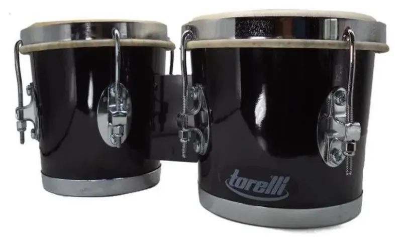 Bongôs Torelli 6x7 Polegadas - Foto 2