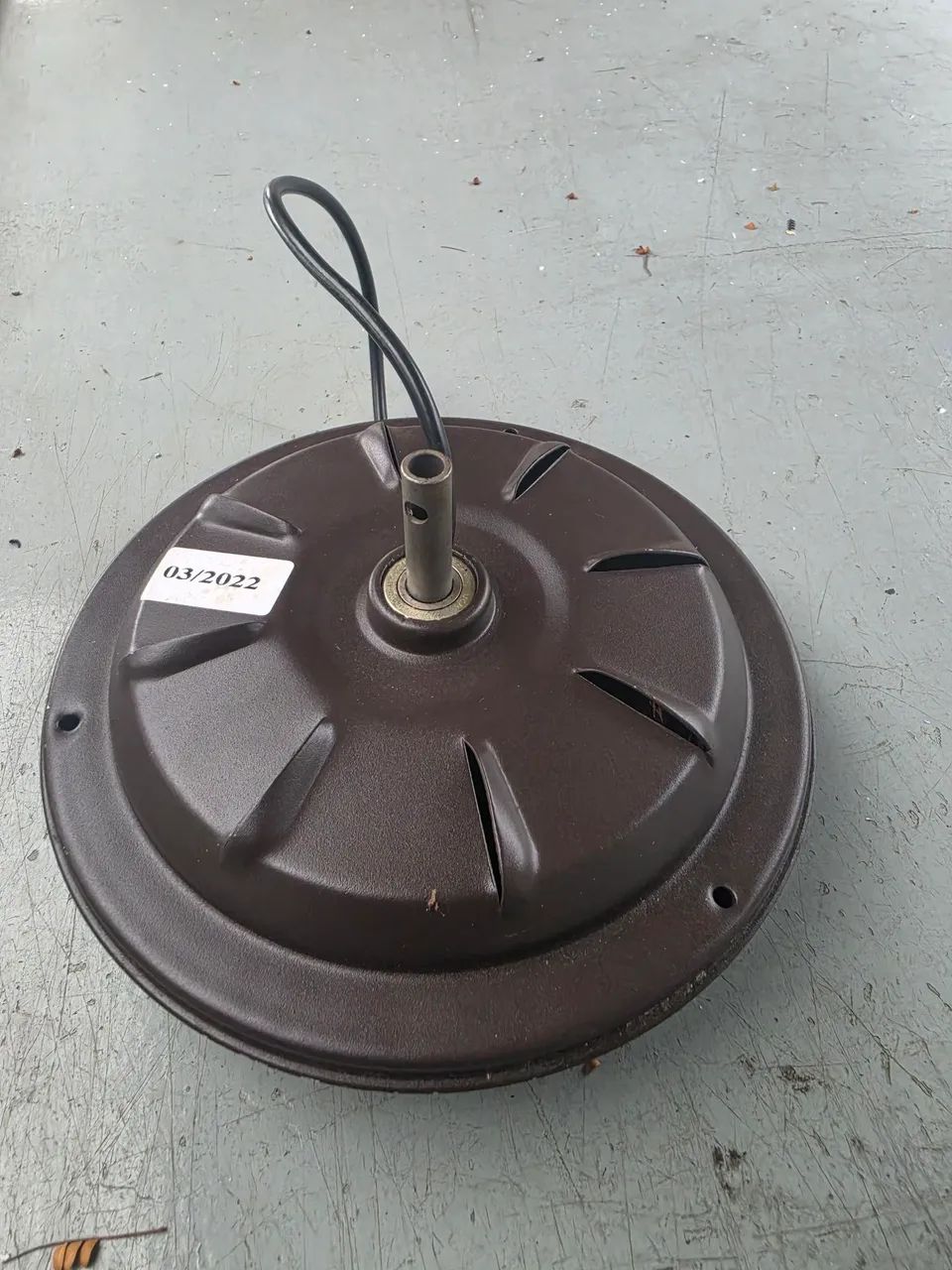 Motor ventilador infinity 3 pas 
