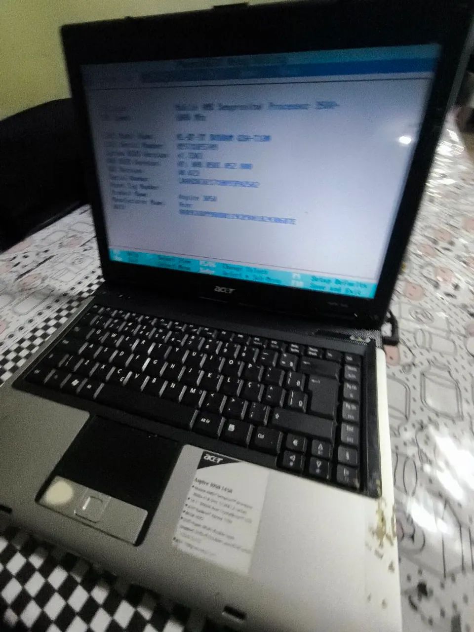 Notebook Acer amde antigo mas funcionando tudo  - Foto 4