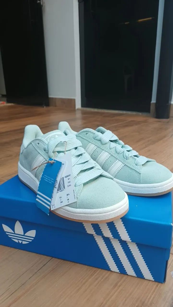 Tênis Adidas Campus original feminino 