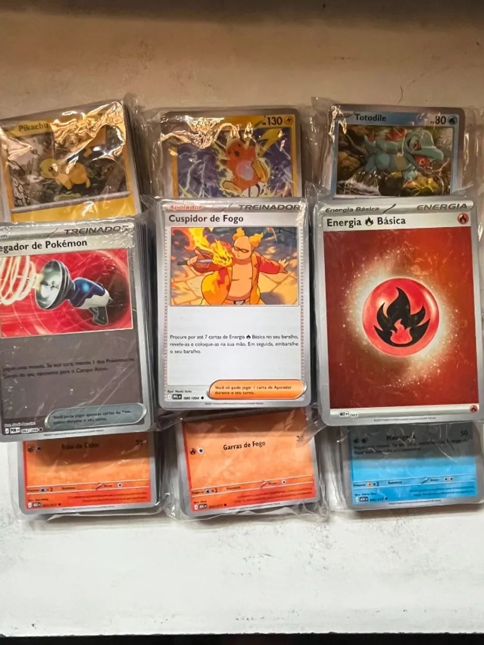 500+ CARTAS POKÉMONS - Foto 2