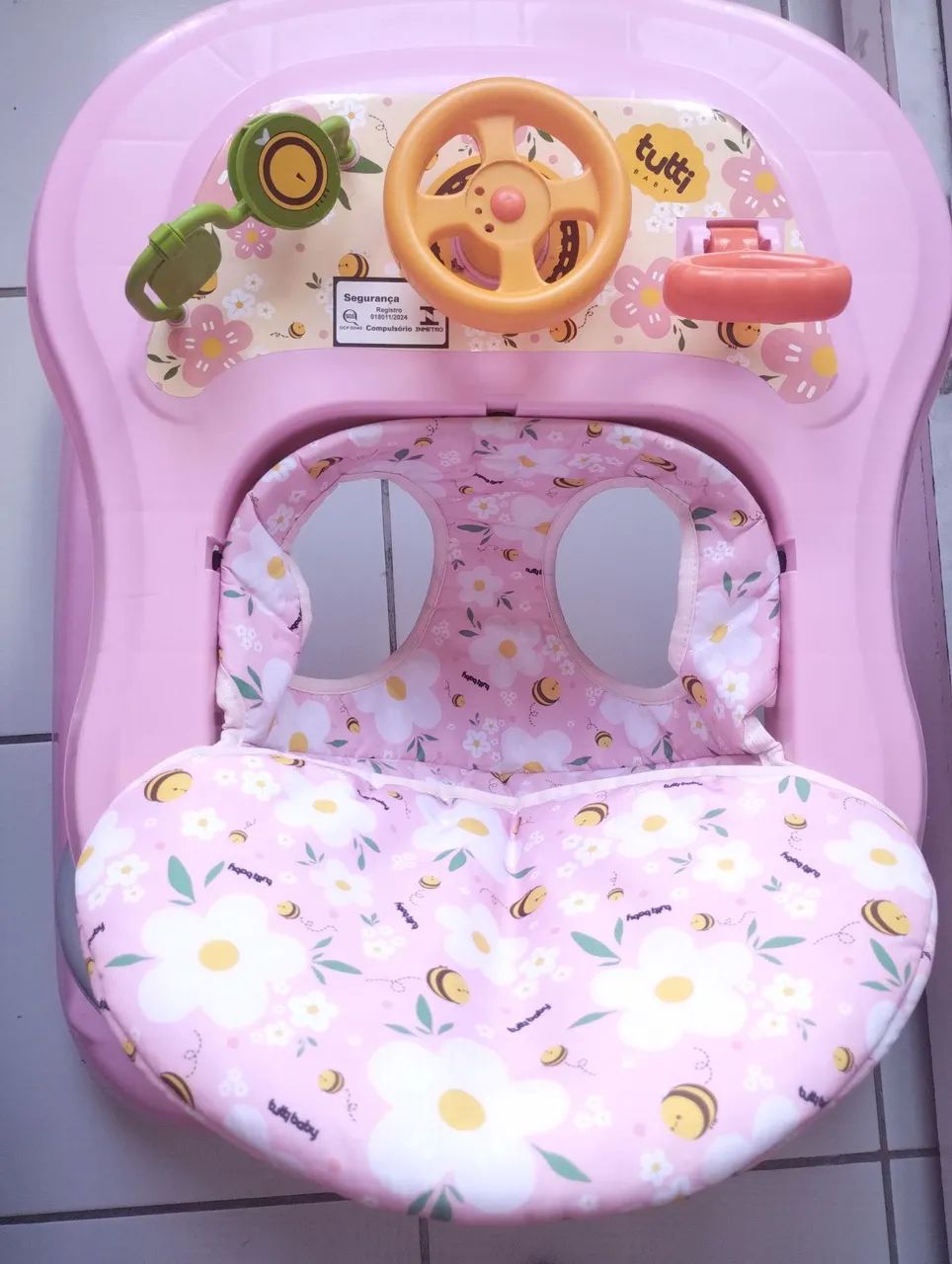 Andaja andador de bebê 