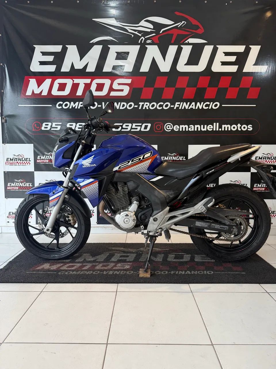 CB TWISTER 250 2022 / APENAS 20.700 KMS - Foto 2