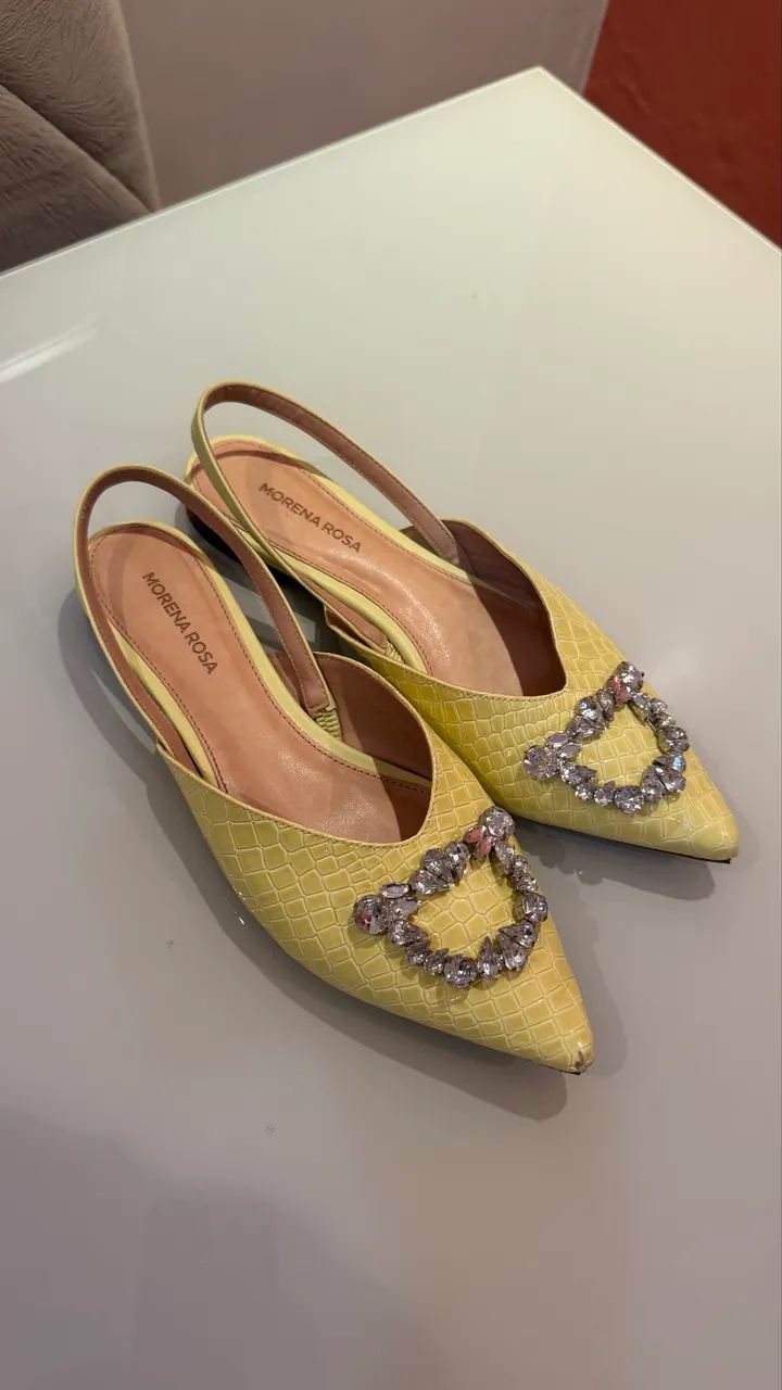 Sandália mule 37