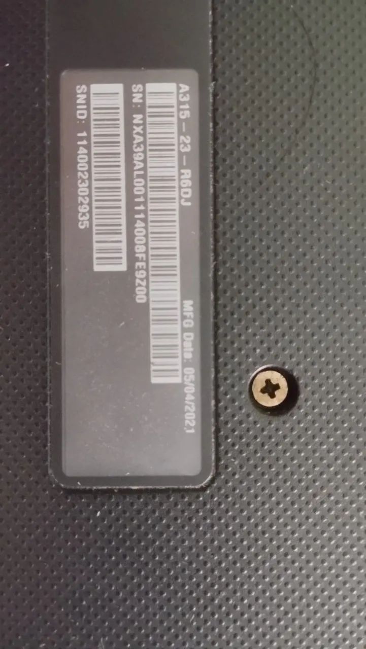 Notebook Acer Aspire 3  - Foto 4