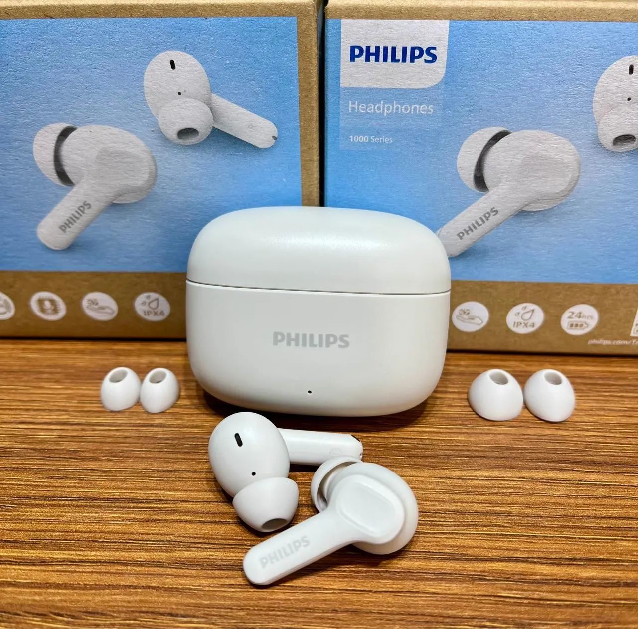Fone bluetooth Philips TAT1109BK/00 - Foto 3